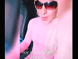 blonde shemale fucking the pussy of a slut and cumming on her mouth