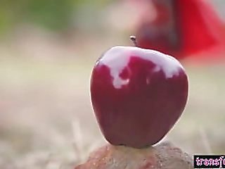 latina shemale naty gets some american cock