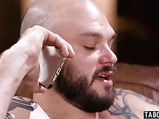 dude fucking bareback his big boobed redhead tranny mistress ariel demure