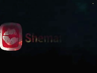 colombian shemale fucks and sucks her friend off