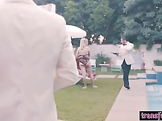 huge tits kitty doll solo walking for shemale strokers