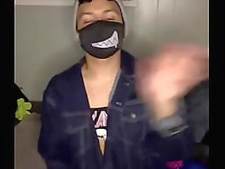 giselly davila masturbates her cock in this solo session