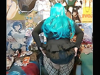 bamy is a cuffed dark skinned beauty