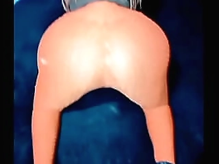 big booty tranny twerking on big long dick