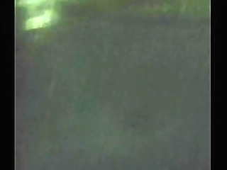 femboy risky walk around sleazy motel in micro bikini