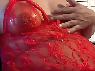 hot big ass tranny trina fucks deeply with black stud