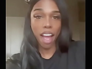 black shemale hottie enjoys her solo time hardcore