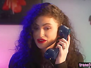 shemale arianna ferrari buggers in threesome with her big cock