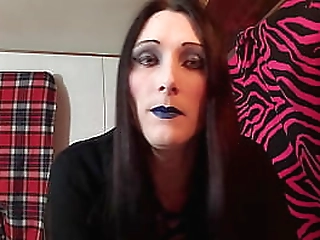 tranny neighbor ties you up and makes you suck pov