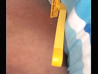 redhead shemale marcele gags on cock and gets ass violated