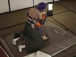 bleach futa japanese soifonxyoruichi