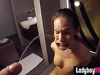 big tit shemale loves to sucka and ride cock