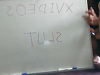 fit shemale jamie fucks her hot trainer for a workout