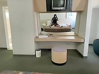 asian trans records solo masturbation on her 18th birthday