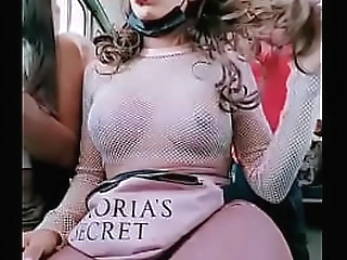 horny tgirl caroline ponciano masturbates all alone by the pool