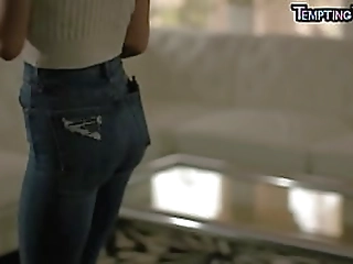 busty trans beauty barebacking bf in duo after seduction