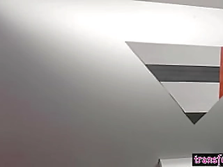 brazilian shemale lorena gatelly s ass play photoshoot