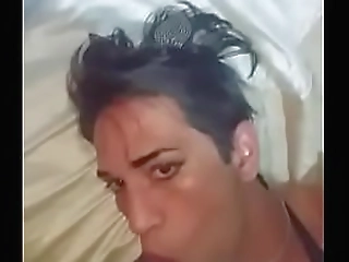 busty blonde shemale babe getting fucked in the ass