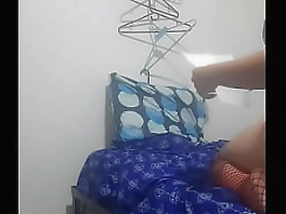 blonde shemale love analsex and gets a cumshot on her tits after