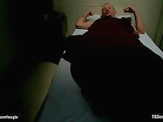 ebony shemale fucks bound patient