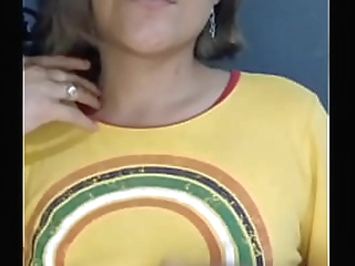 ts jelena vermilion masturbates alone