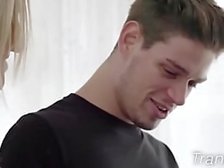 my stepson sneaks into my room