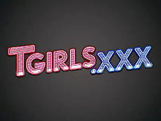 tgirls xxx: jessy dubai gets rock hard