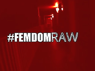 sissy bitch strap-on fucked  #femdomraw - maria jade