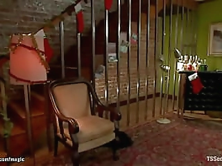 shemale with gf fucking mall cop