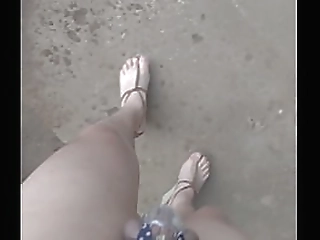 redhead shemale being horny with another ts