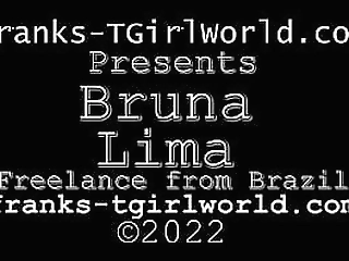 frank'_s tgirl world: bruna lima'_s big cock!