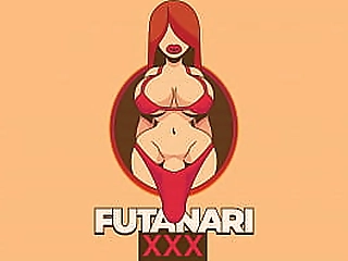 real life futanari - talia mint grows huge dick and explodes with cum