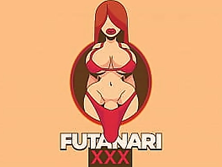 real life futanari - zuzu sweet jerking off her fat cock at the gym