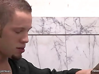 cleaning man worship dick to shemale