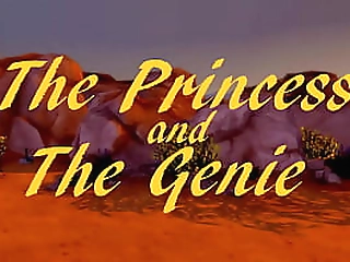 sims 4: the princess and the genie