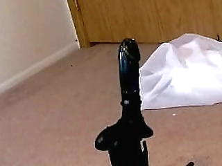 naughty guy surrenders his ass to well-endowed she-male alexia nazario