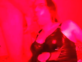 trannies r us - huge boobs goth asian shemale cum for you