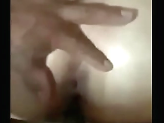 angelika campos toys with her tight hole