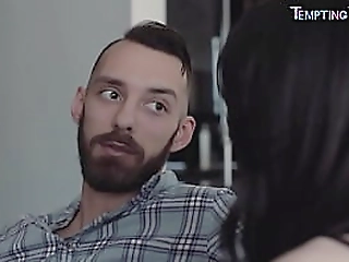 bigass ts beauty sucks before bareback in erotic couple