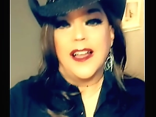 naked ladyboy cartoon is ready to strip and stroke her shecock