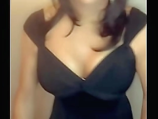 heavenly helen loves stroking her big tranny cock