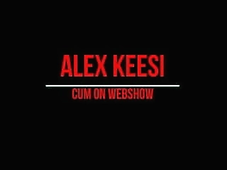 alex keesi cumming on web show