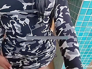 amateur blonde asian trans ladyboy big dildo and cock sucking before anal