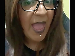 horny ts babe bruninha almeida sucks and gets ass hammered