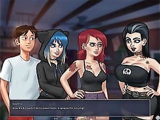 summertime saga #135 &bull_ make her cum hard