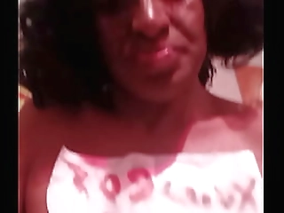 trans babe johanna comes over for a massage and gets cock sucked