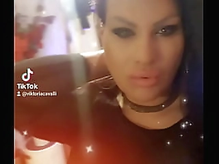 naughty guy surrenders his ass to well-endowed she-male alexia nazario