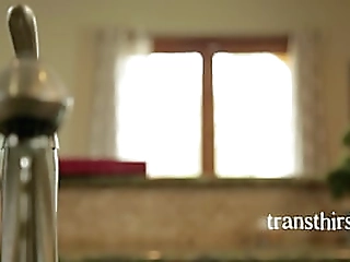 the creepy stalker fucked in the ass by hot tranny- mandy mitchell