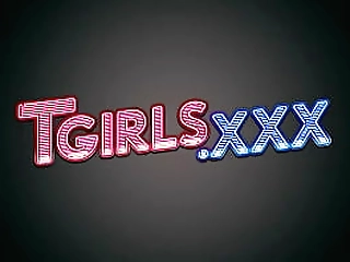 tgirls xxx: ploy gets oiled up