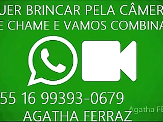 agatha ferraz - quero dar meu cuzinho - vem me comer - vem